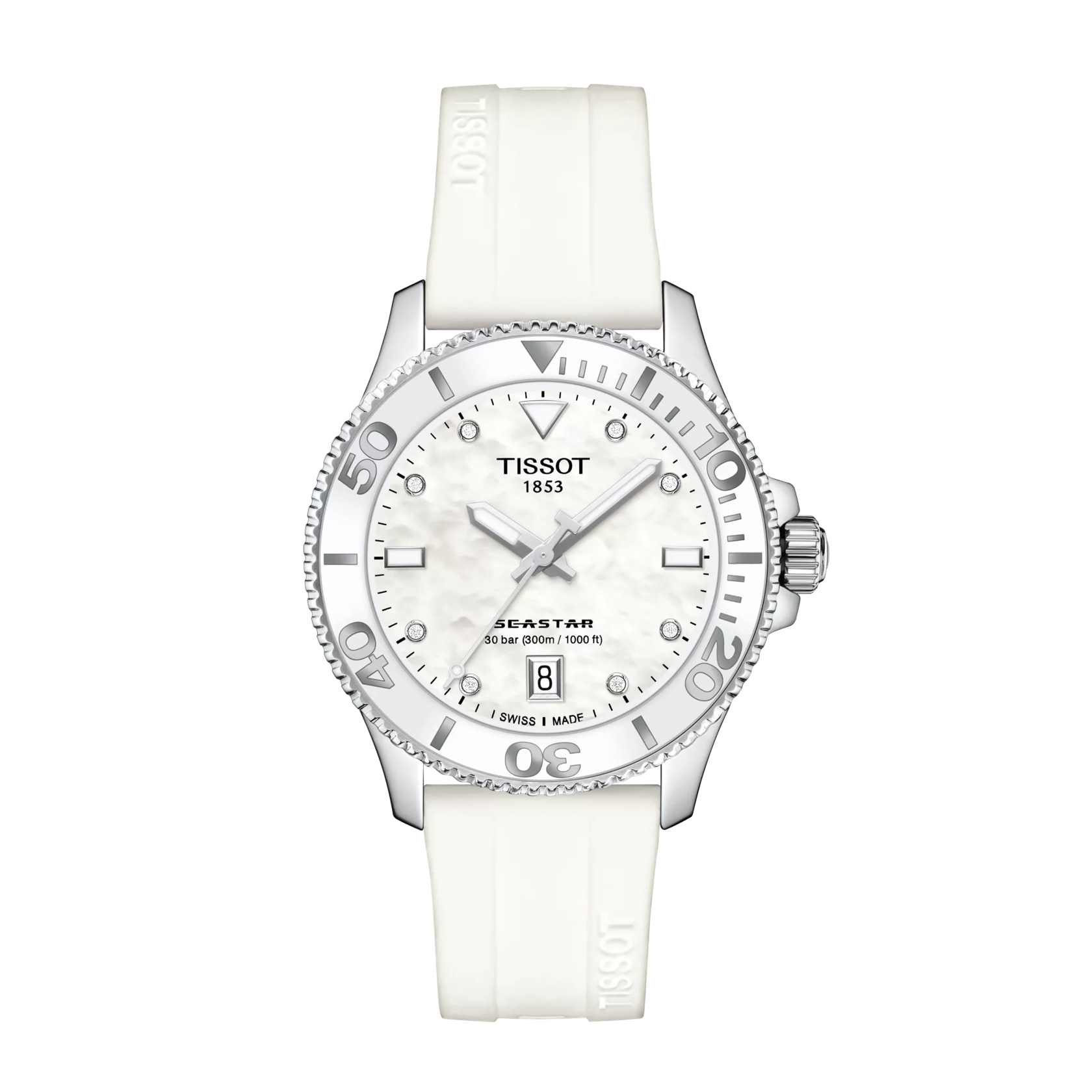 Tissot Seastar 1000 36mm T120.210.17.116.00 - vista frontal
