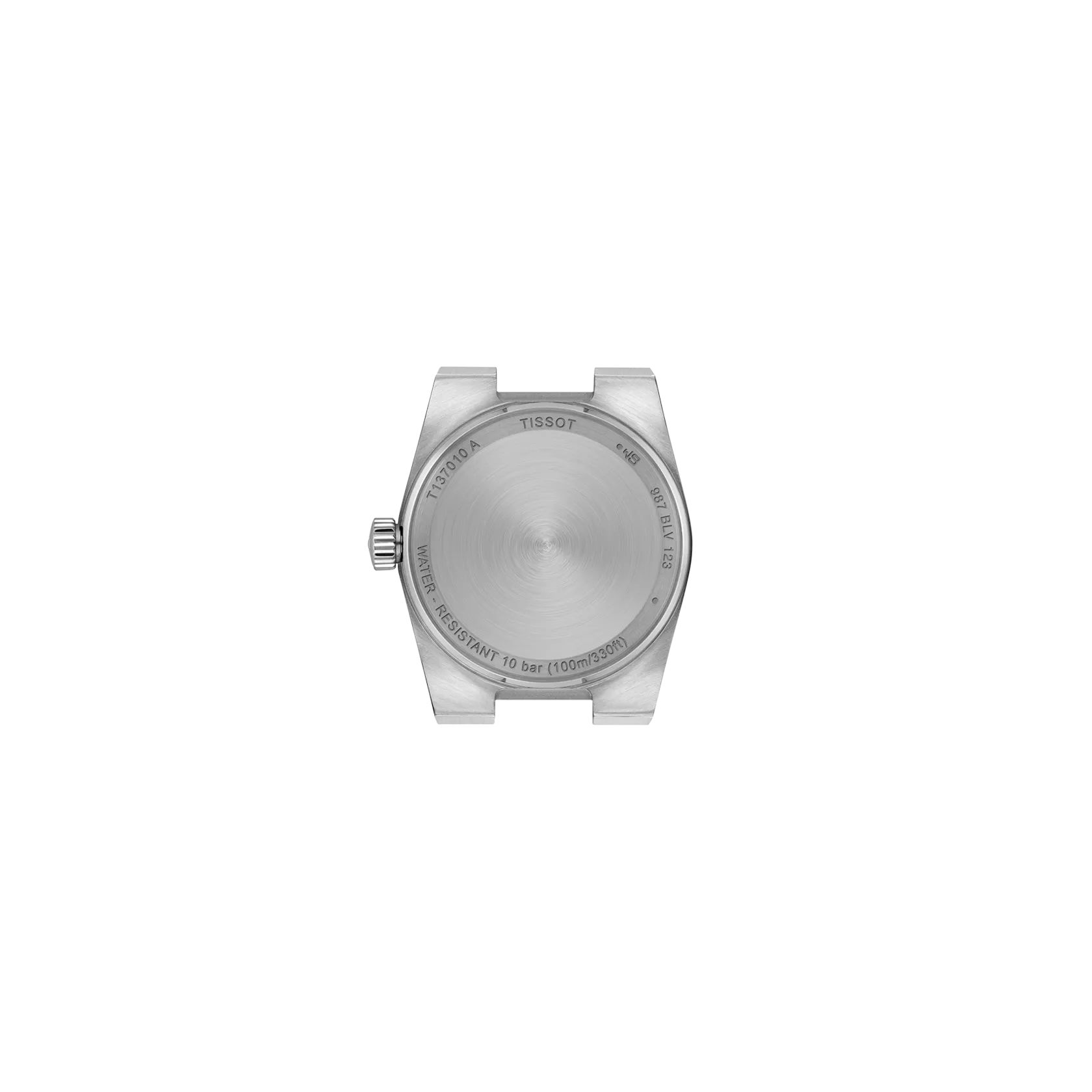 Tissot PRX T137.010.11.351.00 vista posterior