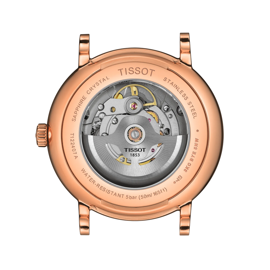 Reloj Tissot Carson Premium T122.407.36.033.00 vista posterior