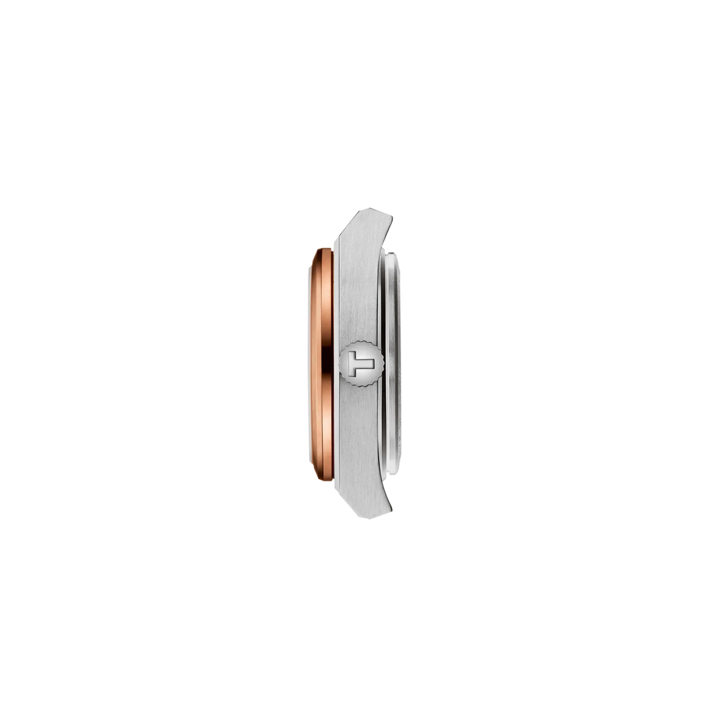 Reloj Tissot PRX T137.010.21.111.00 vista de perfil