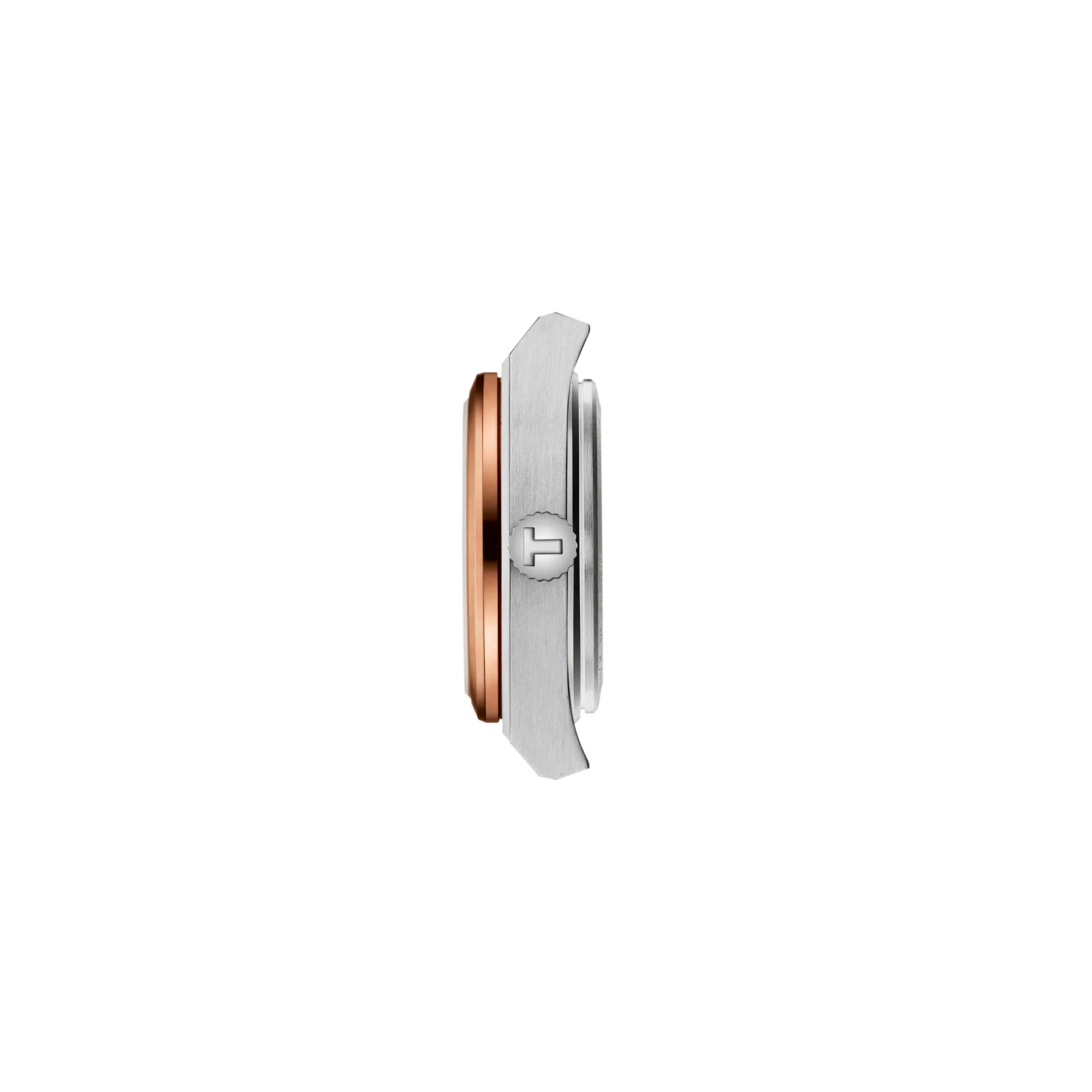 Reloj Tissot PRX T137.010.21.111.00 vista de perfil
