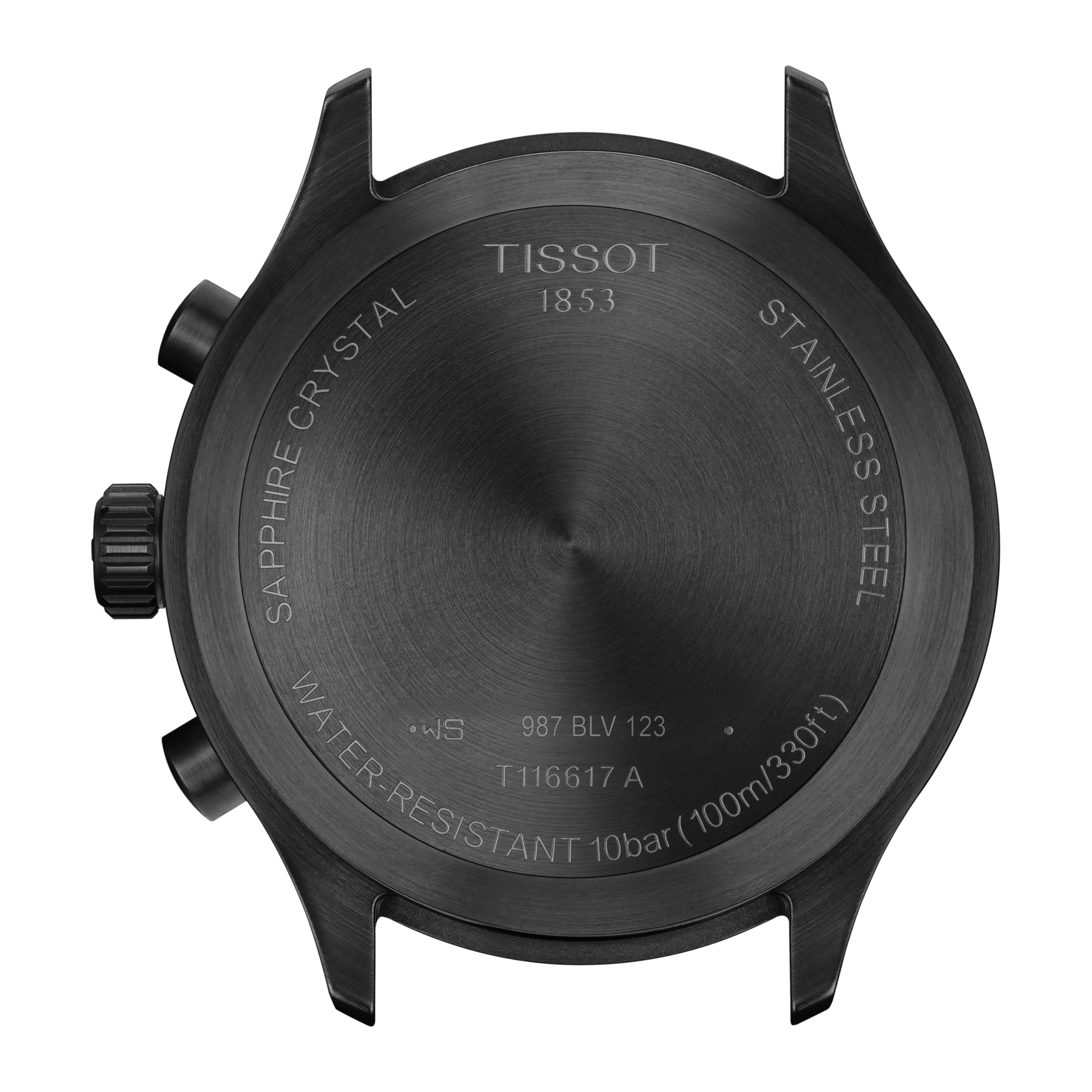 Tissot Chrono XL Vintage T116.617.36.052.02 - vista posterior