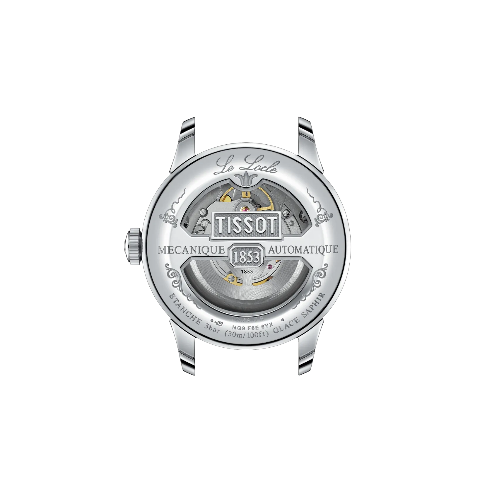 Reloj Tissot Le Locle Powermatic 80 T006.407.11.053.00
