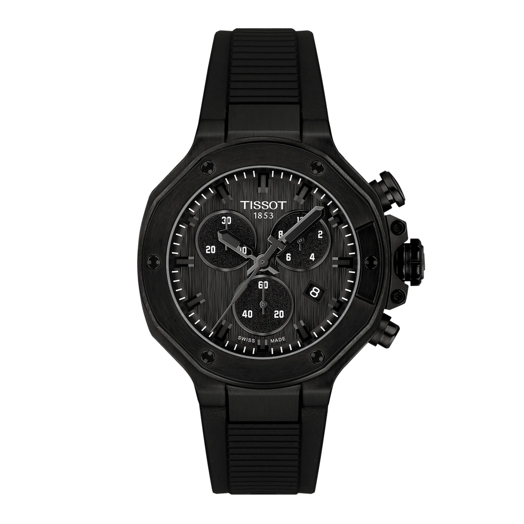 Reloj Tissot T-Race T141.817.37.051.00 vista frontal