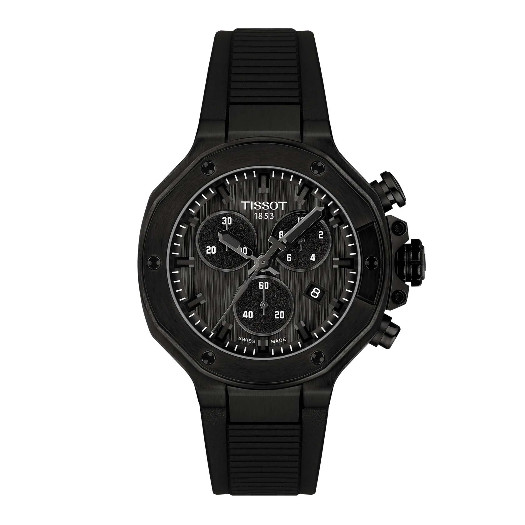 Reloj Tissot T-Race T141.817.37.051.00 vista frontal