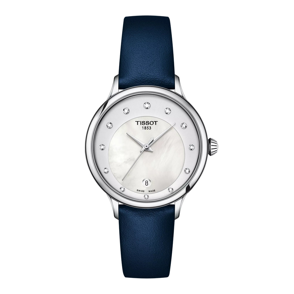 Reloj Tissot Odaci-T T133.210.16.116.00 vista frontal