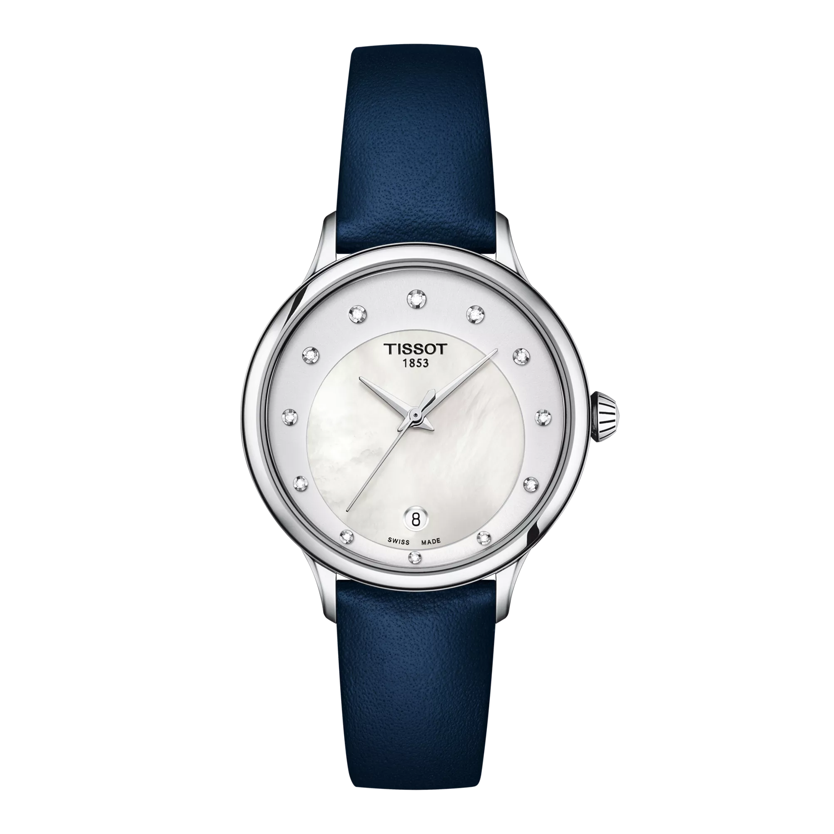 Reloj Tissot Odaci-T T133.210.16.116.00 vista frontal