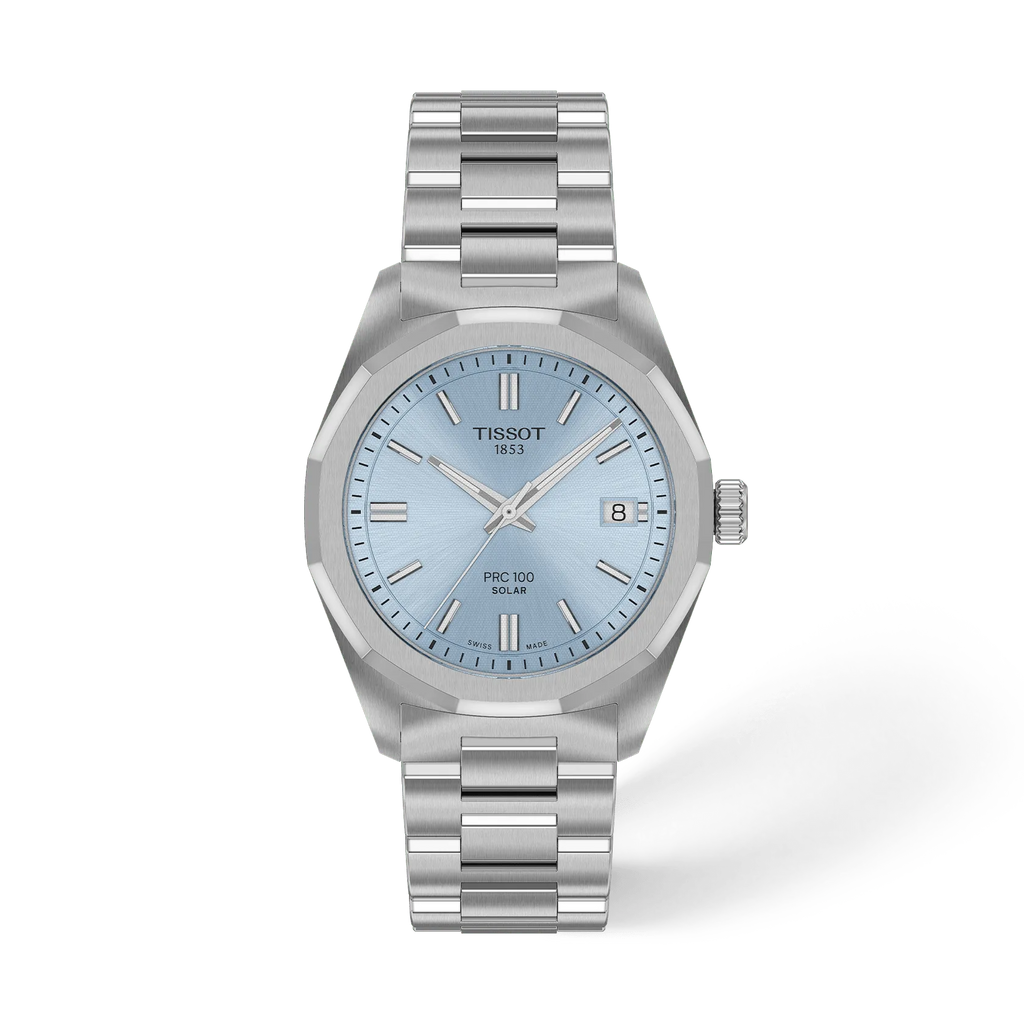 Reloj Tissot PRC 100 Solar T151.822.11.351.00 vista frontal