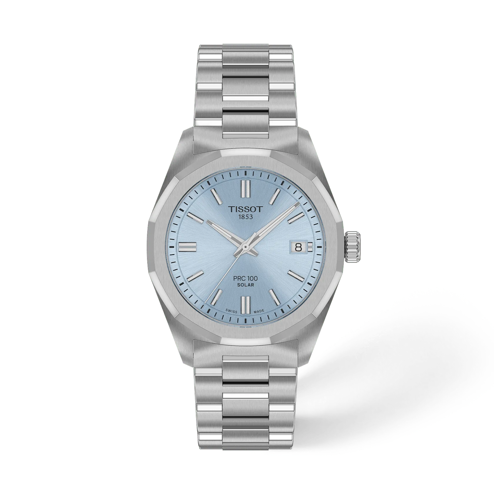 Reloj Tissot PRC 100 Solar T151.822.11.351.00 vista frontal