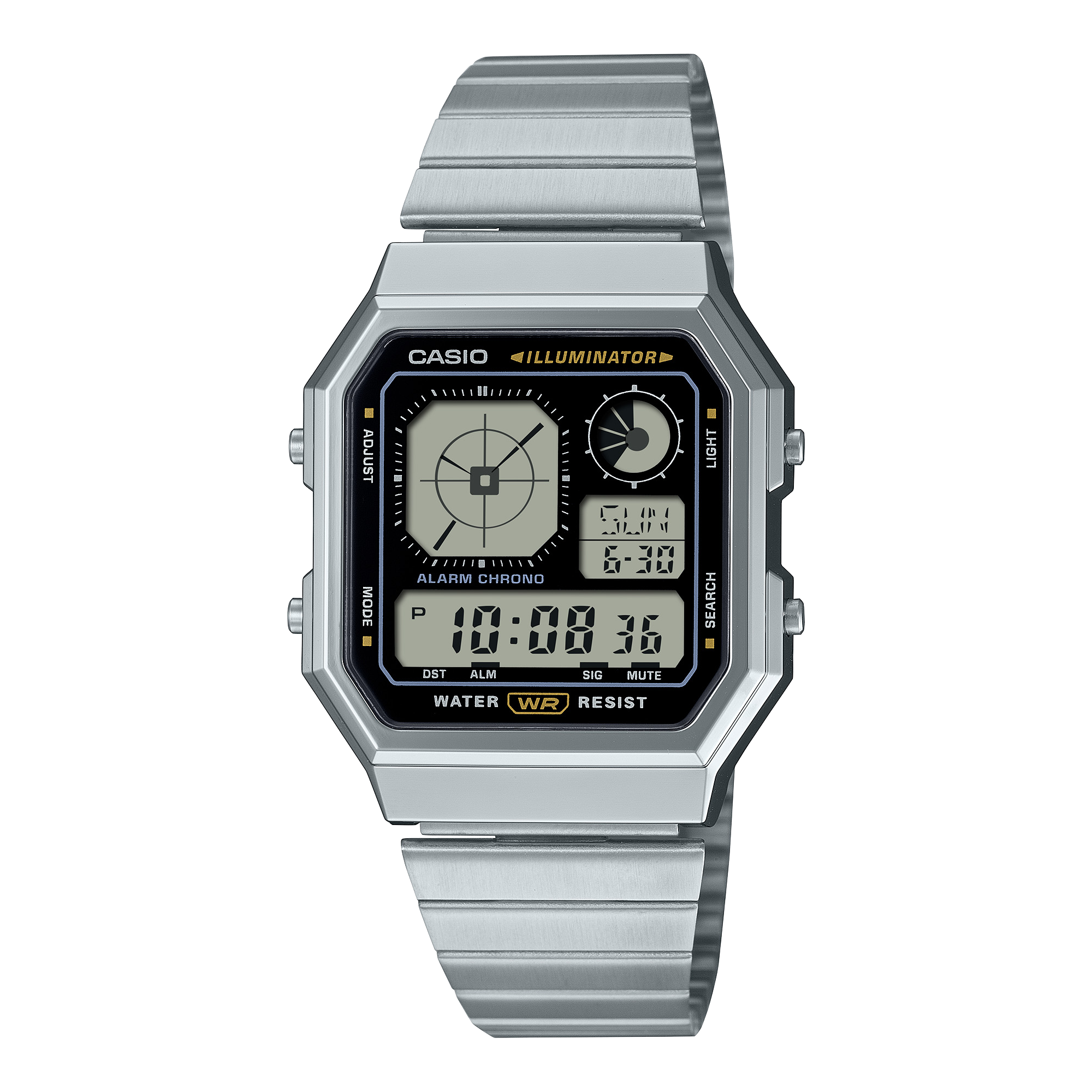 Reloj Casio A130WE-1ADF