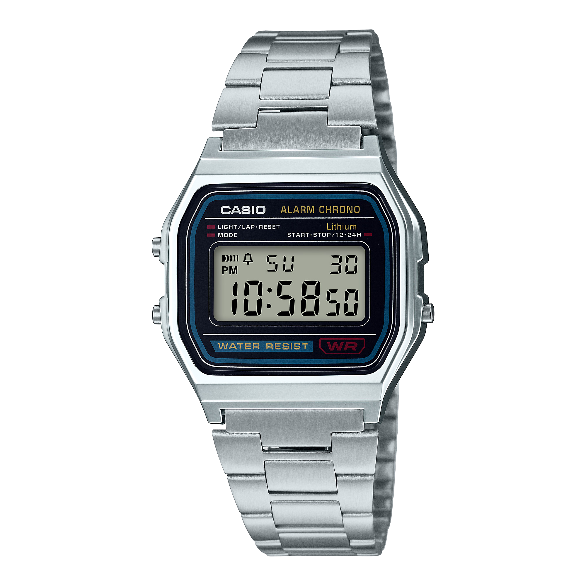 Reloj Casio A158WA-1DF