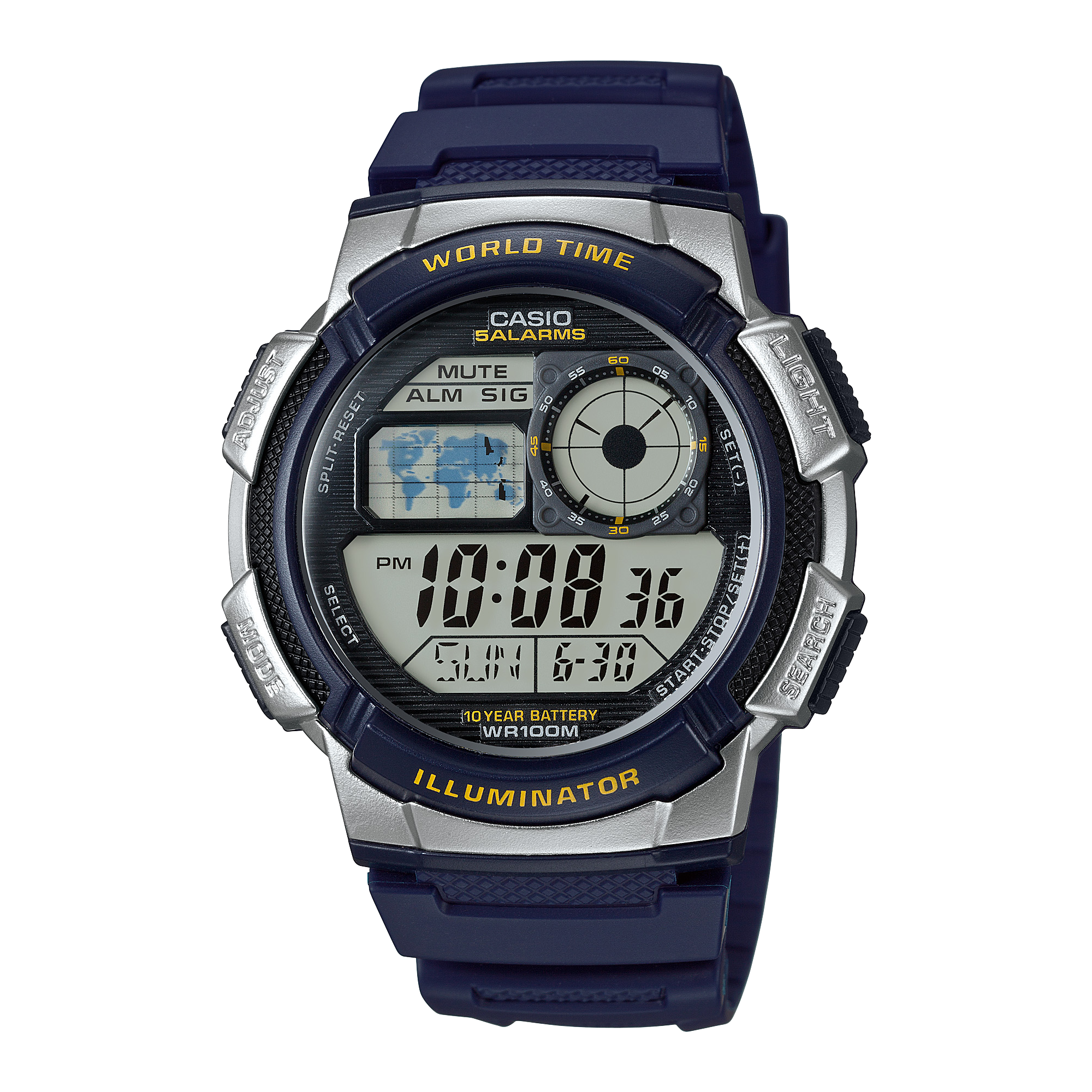 Reloj Casio AE-1000W-2AVDF