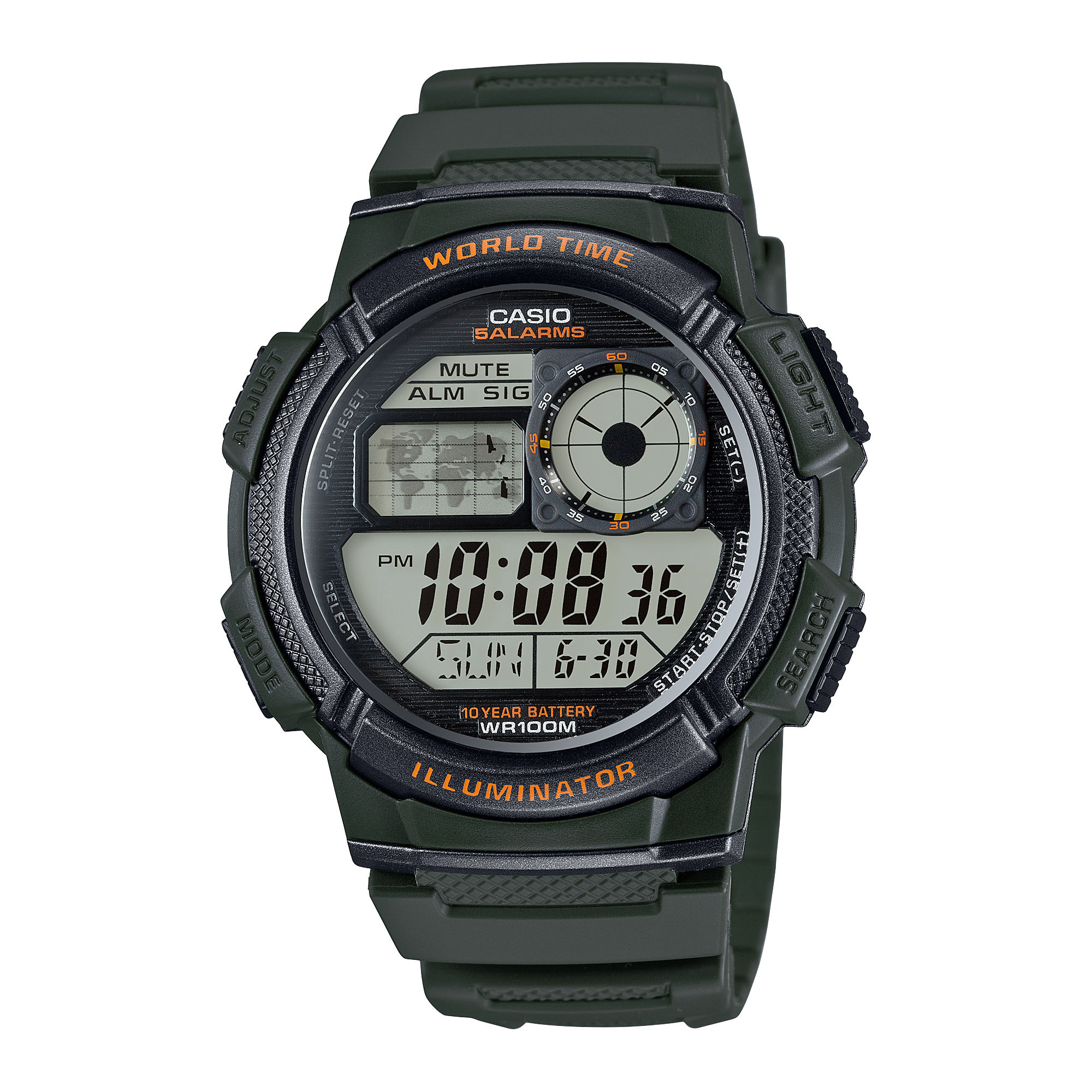 Reloj Casio AE-1000W-3AVDF