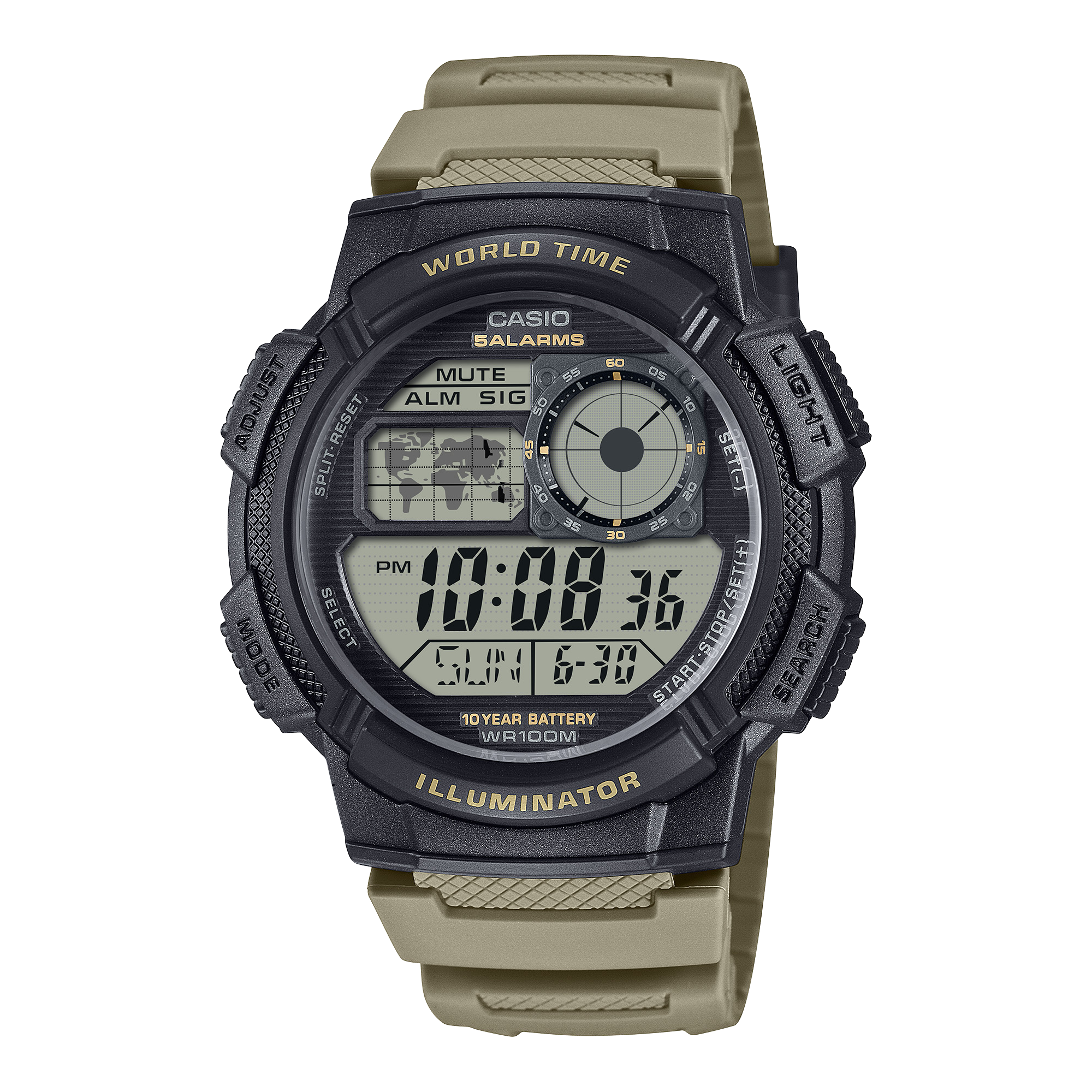 Reloj Casio AE-1000W-5AVDF