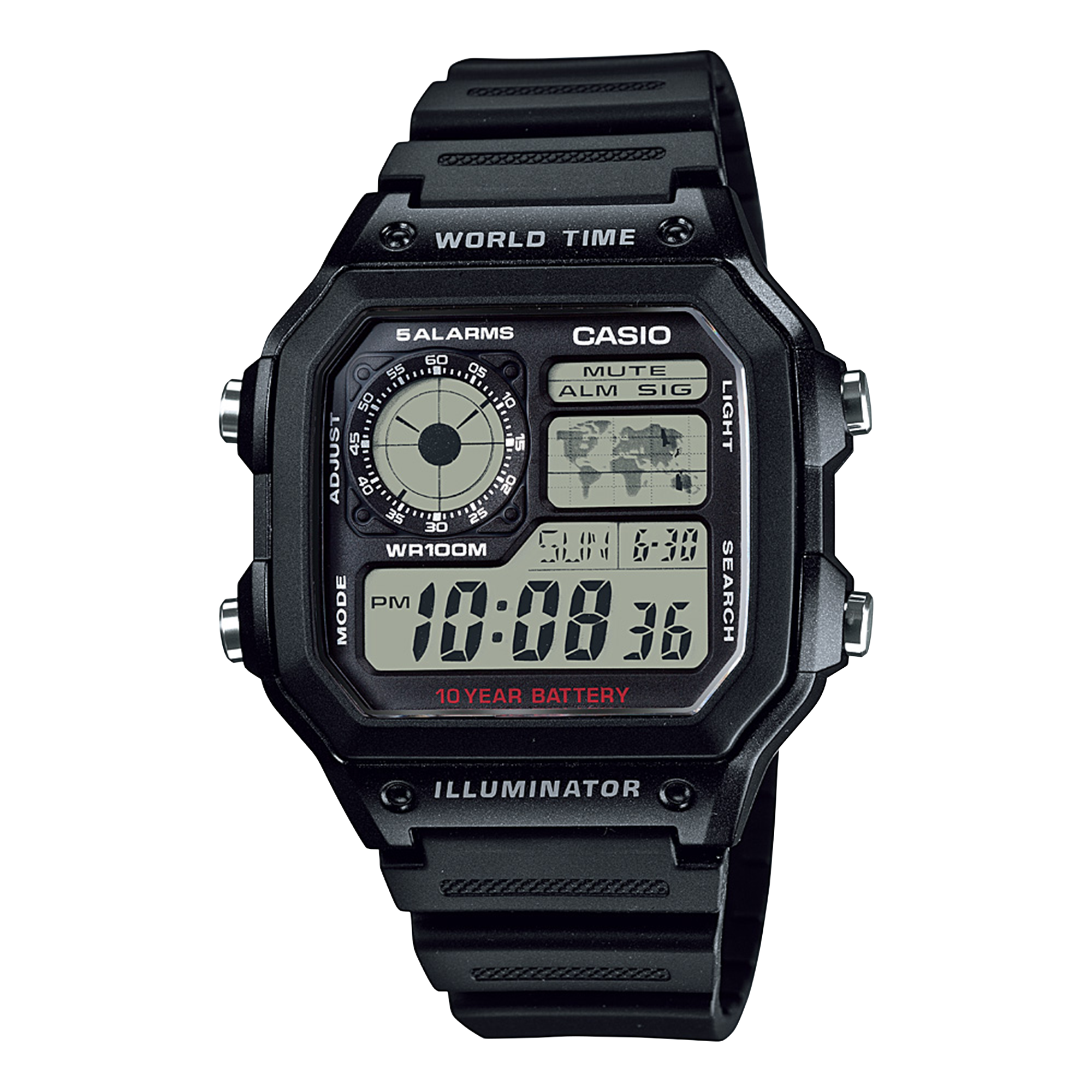 Reloj Casio AE-1200WH-1AVDF