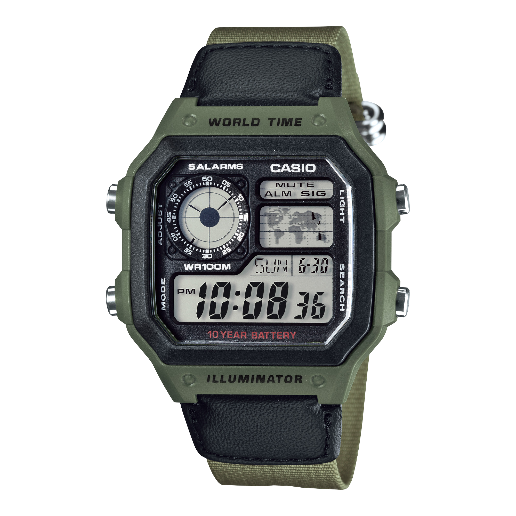 Reloj Casio AE-1200WHB-3BVDF