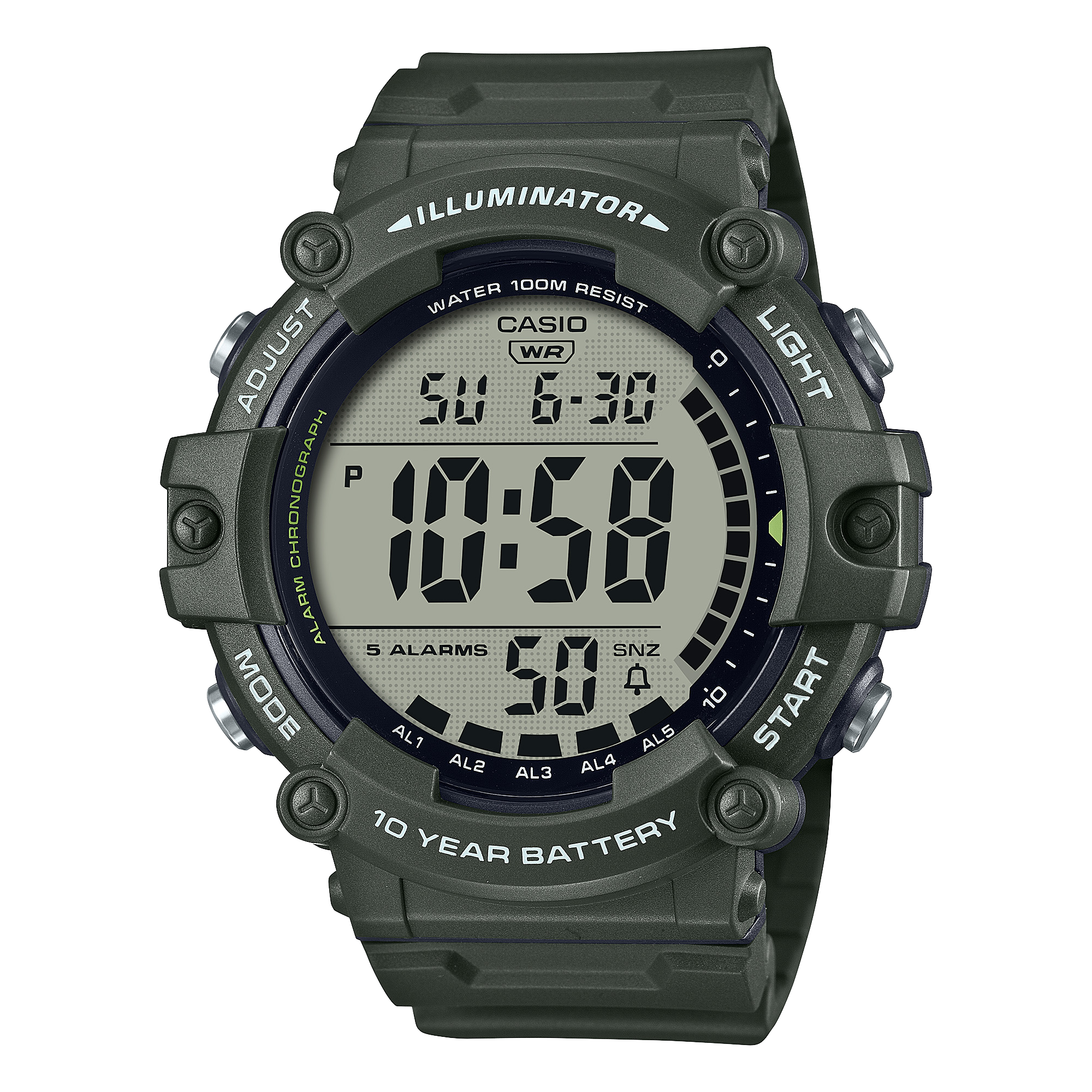 Reloj Casio AE-1500WHX-3AVDF