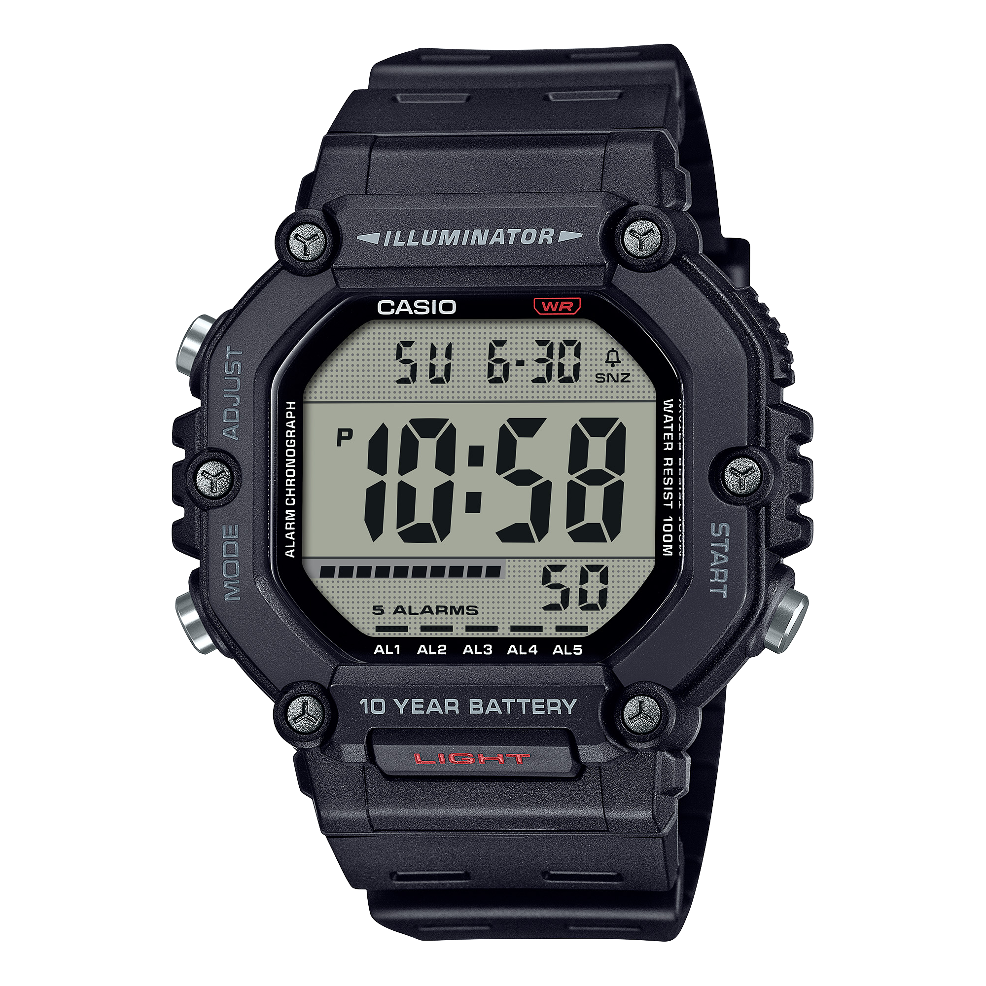 Reloj Casio AE-1600H-1AVDF