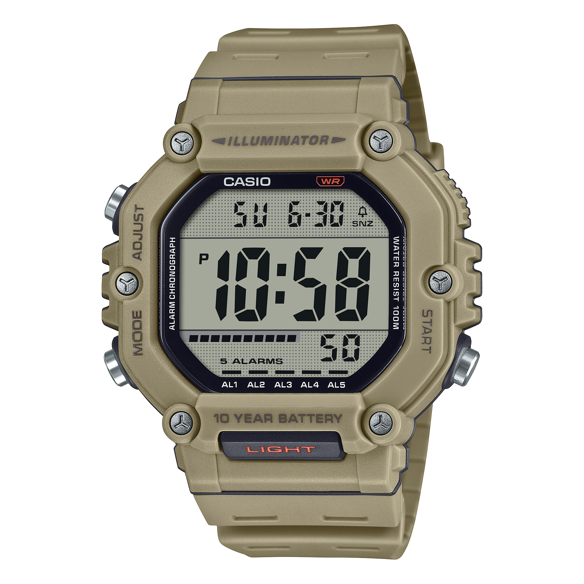 Reloj Casio AE-1600H-5AVDF