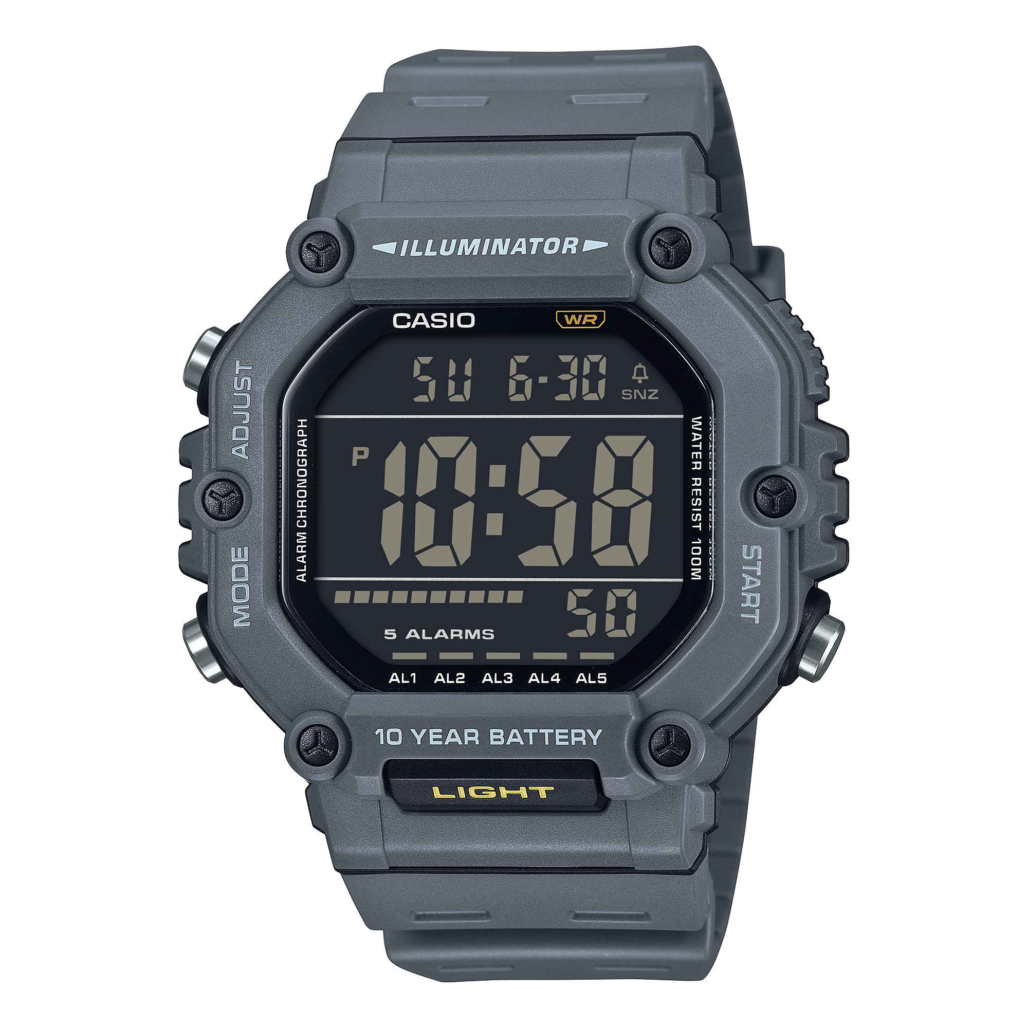 Reloj Casio AE-1600H-8BVDF