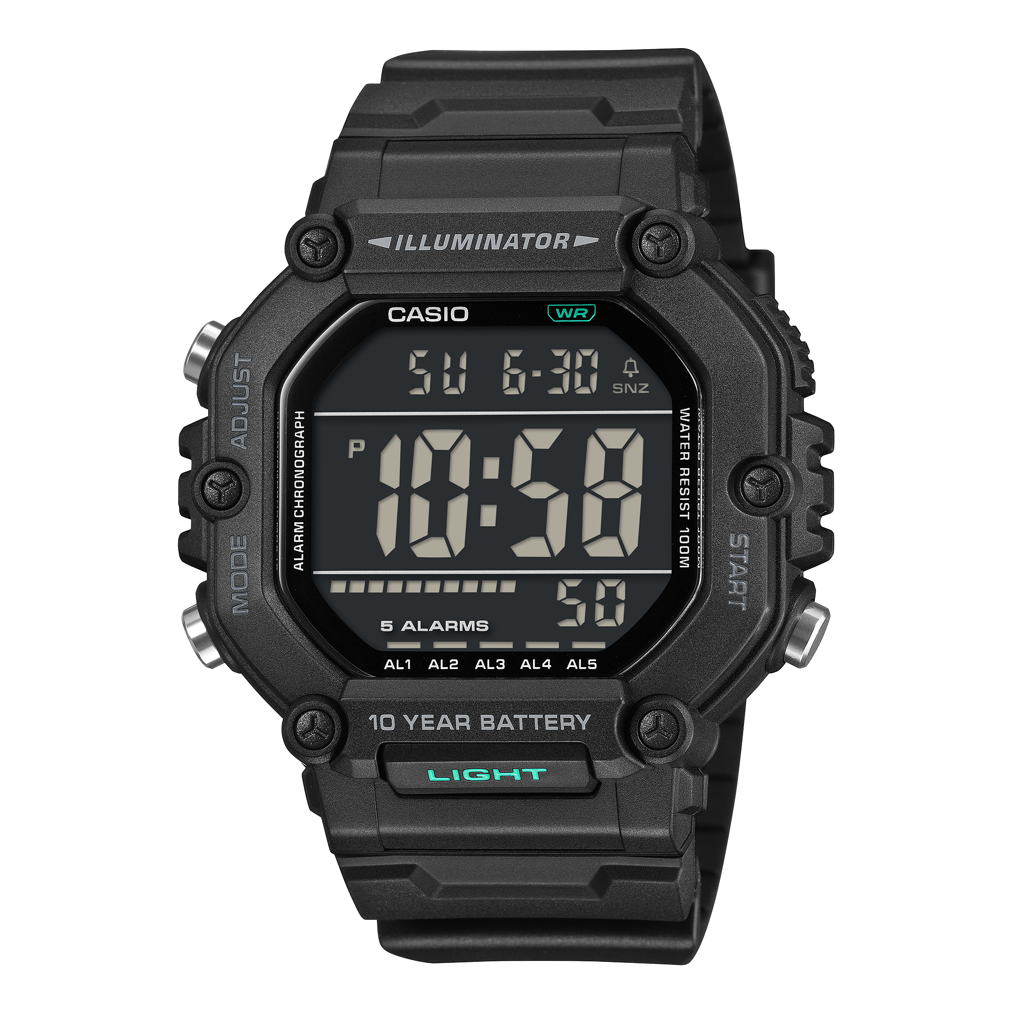 Reloj Casio AE-1600HX-1BVDF