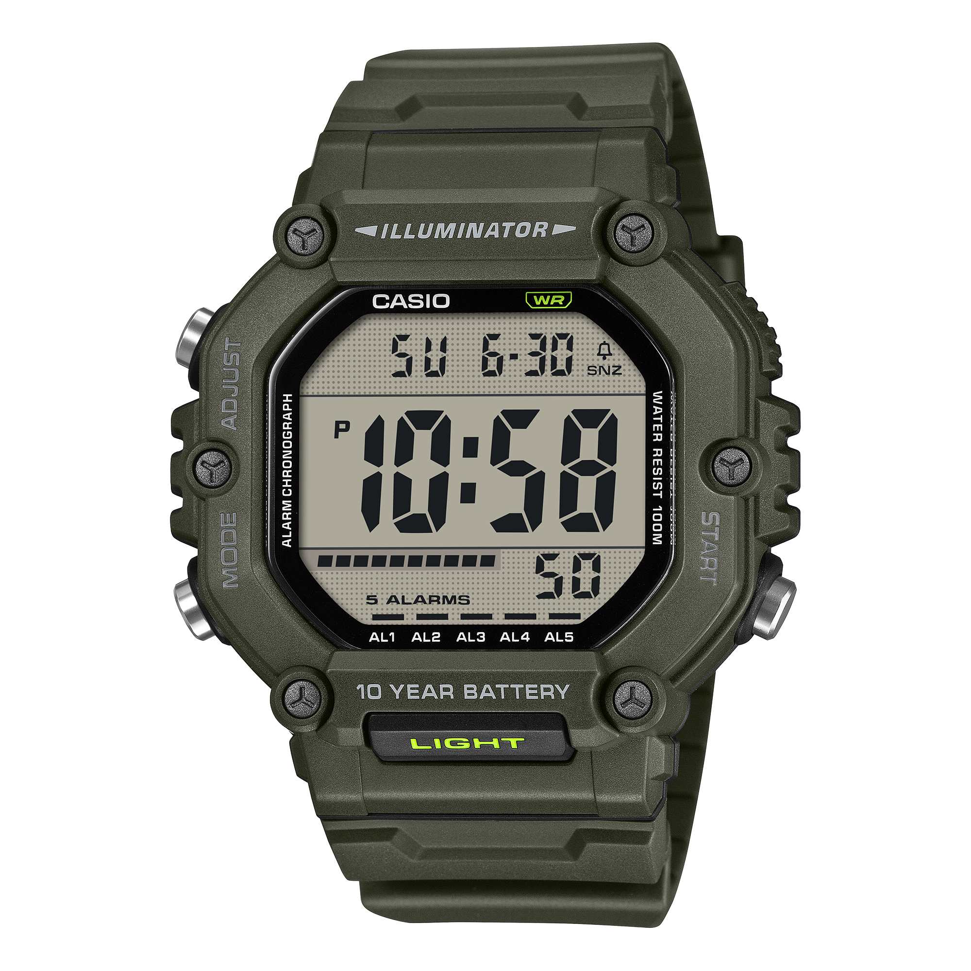 Reloj Casio AE-1600HX-3AVDF