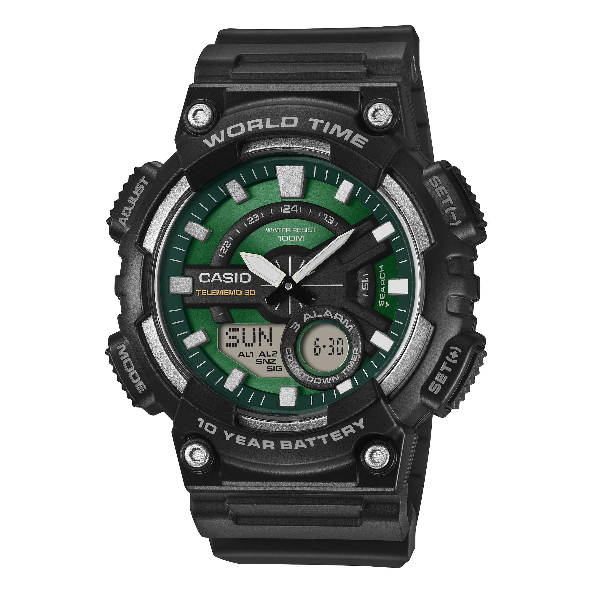 Reloj Casio AEQ-110W-3A2VDF