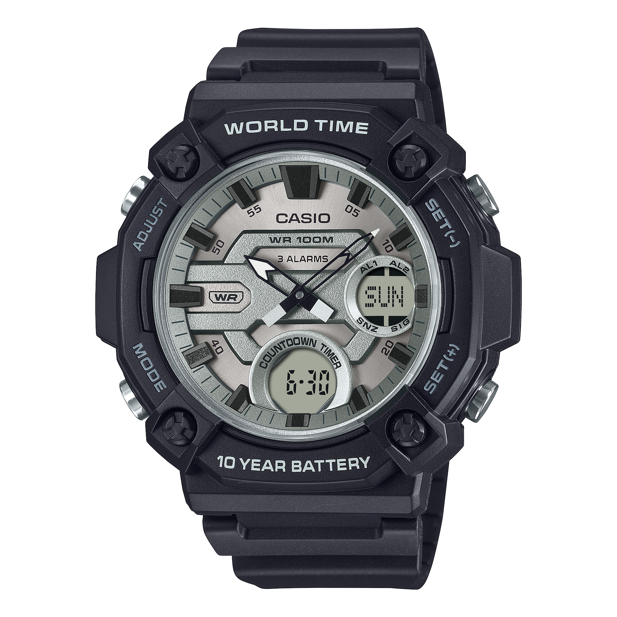 Reloj Casio AEQ-120W-7AVDF