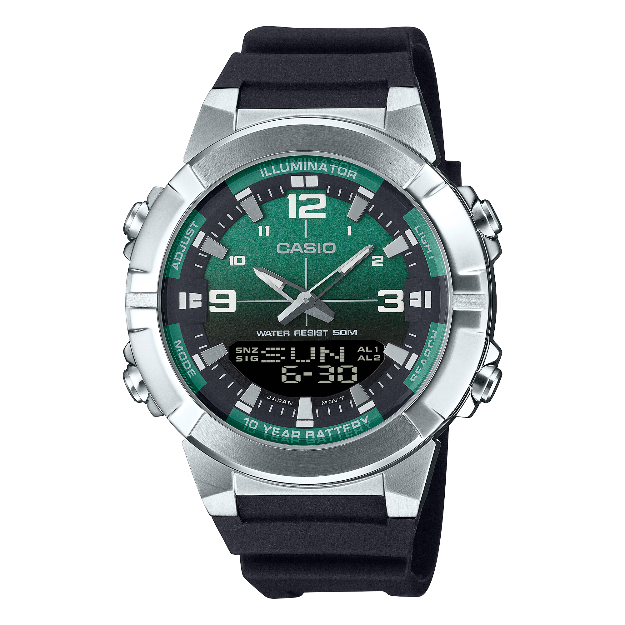 Reloj Casio AMW-870A-3AVDF