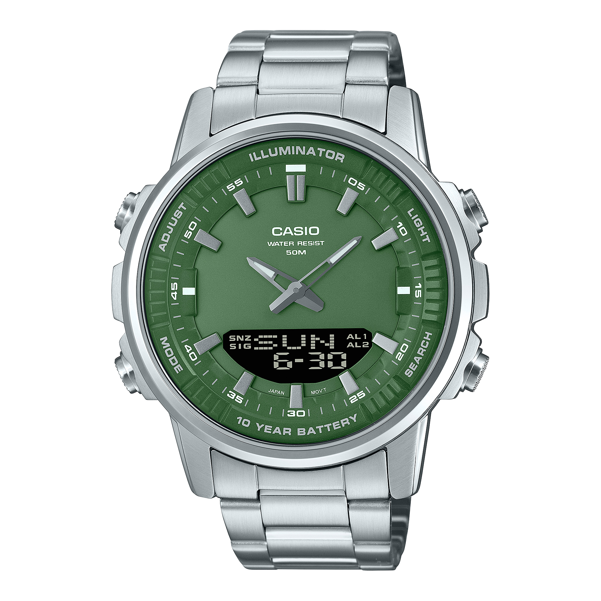 Reloj Casio AMW-880D-3AVDF