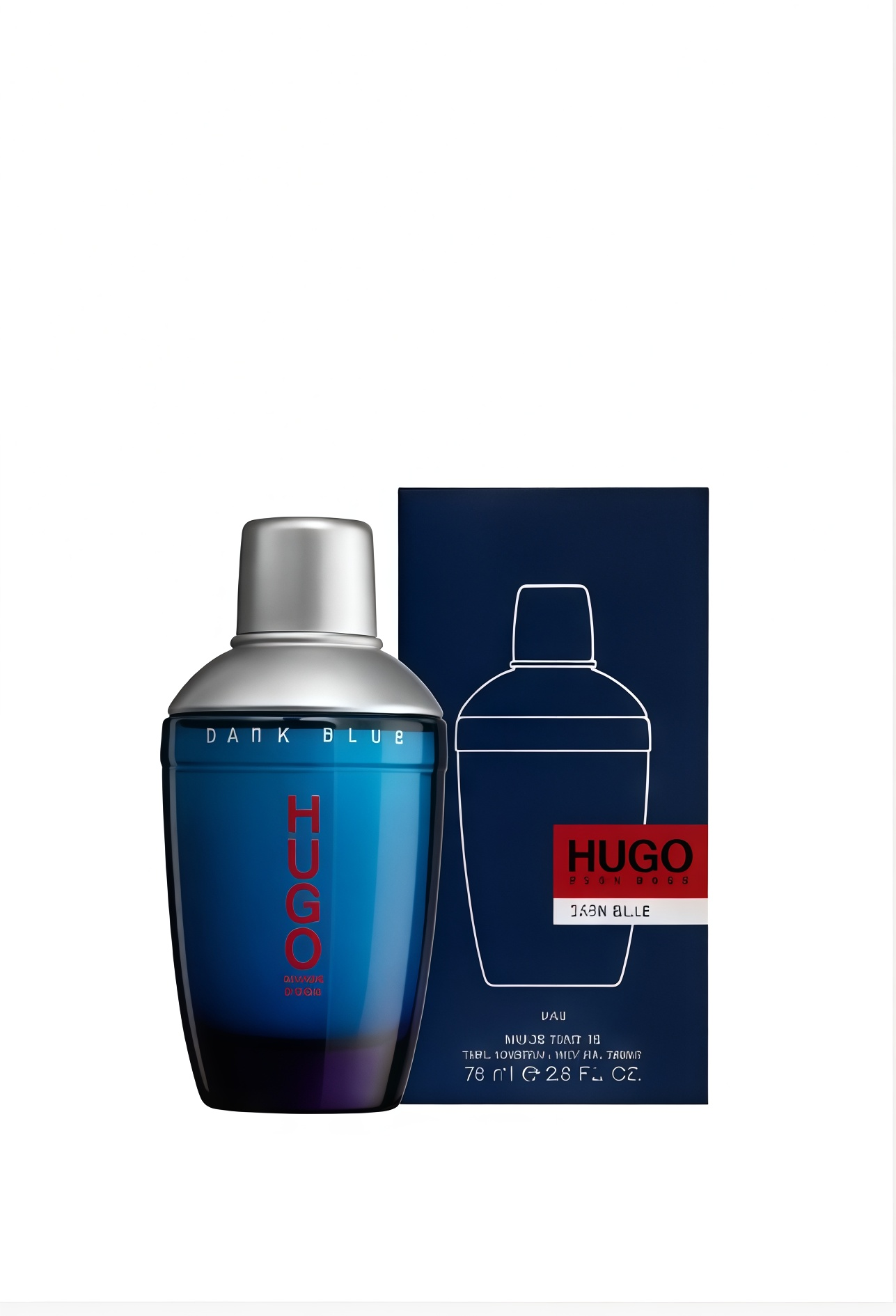 Perfume Hugo Boss Dark Blue 75ml