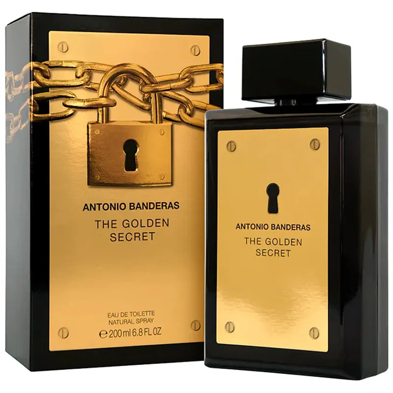 Perfume Antonio Banderas The Golden Secret