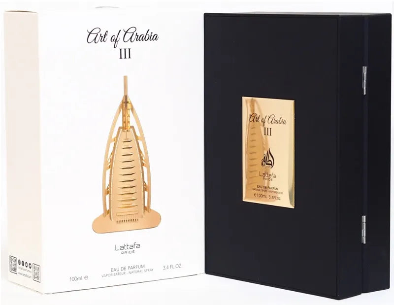 Perfume Lattafa Art Of Arabia III