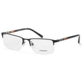 Gafas Oftálmicas Burberry Negro Rectangular BE1282-1001-55