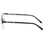 Gafas Oftálmicas Burberry Negro Rectangular BE1282-1001-55