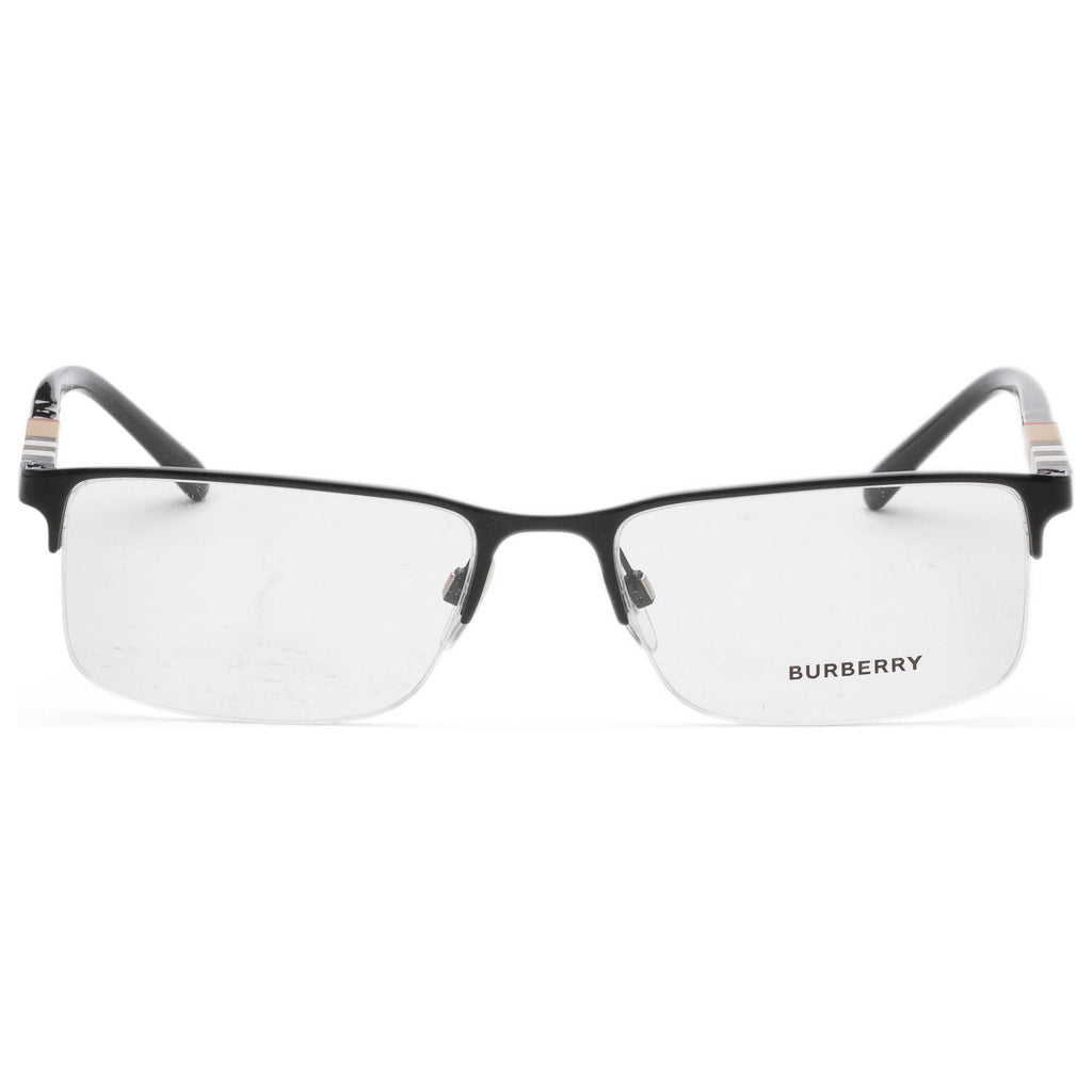 Gafas Oftálmicas Burberry Negro Rectangular BE1282-1001-55