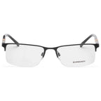 Gafas Oftálmicas Burberry Negro Rectangular BE1282-1001-55