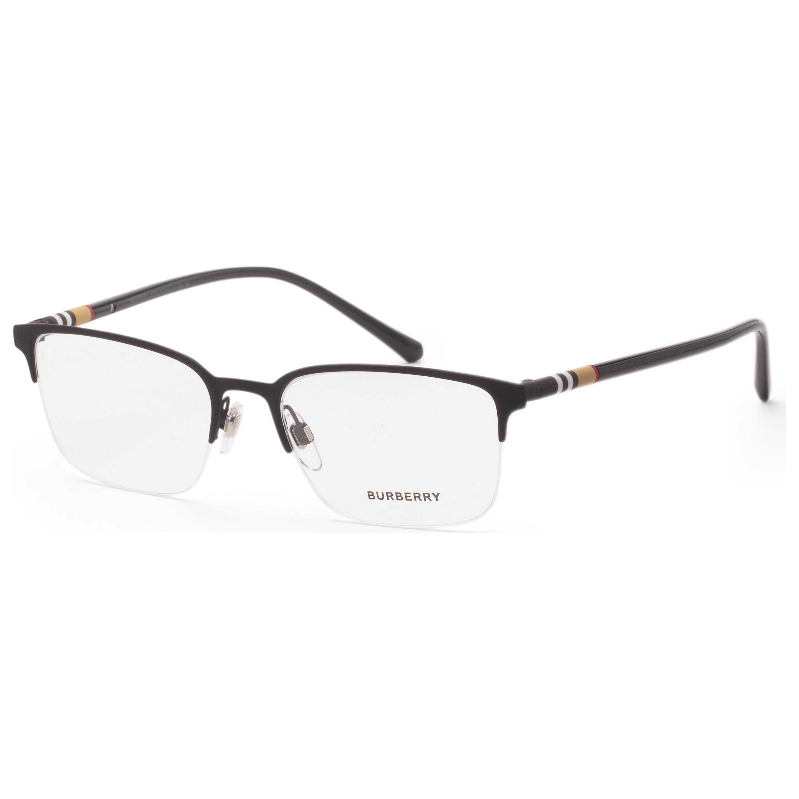 Gafas Oftálmicas Burberry Negro Rectangular BE1323-1213-54
