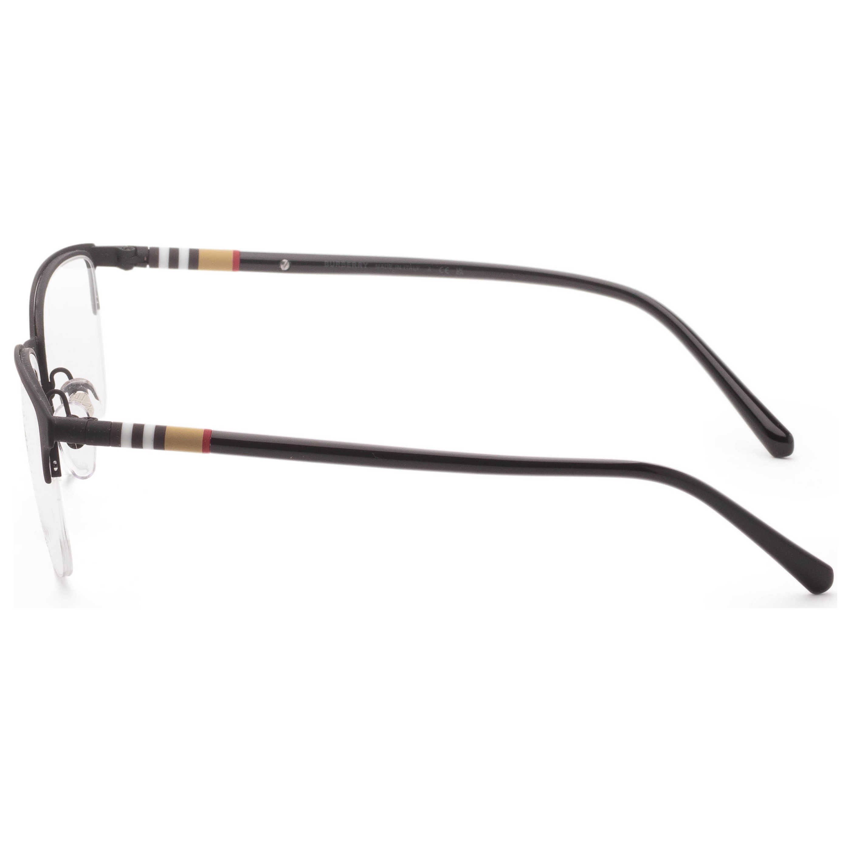 Gafas Oftálmicas Burberry Negro Rectangular BE1323-1213-54