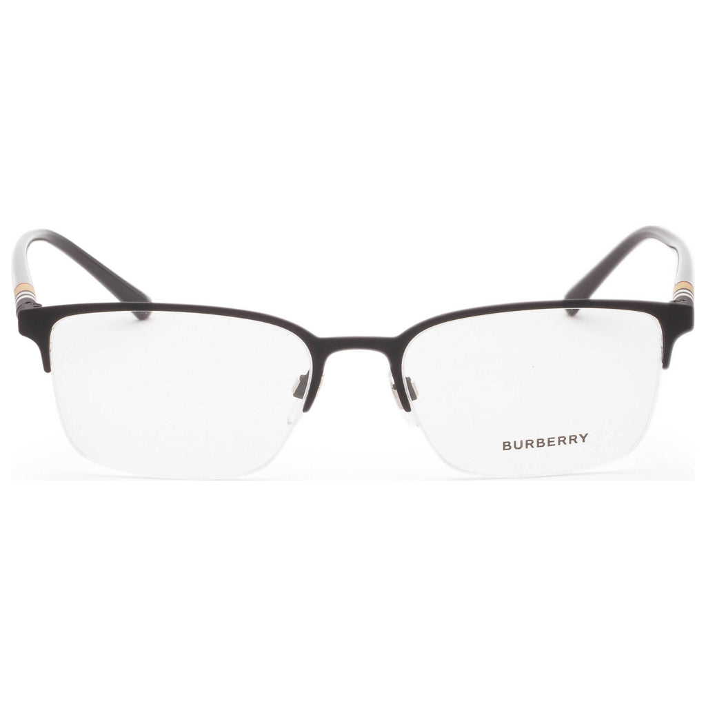 Gafas Oftálmicas Burberry Negro Rectangular BE1323-1213-54