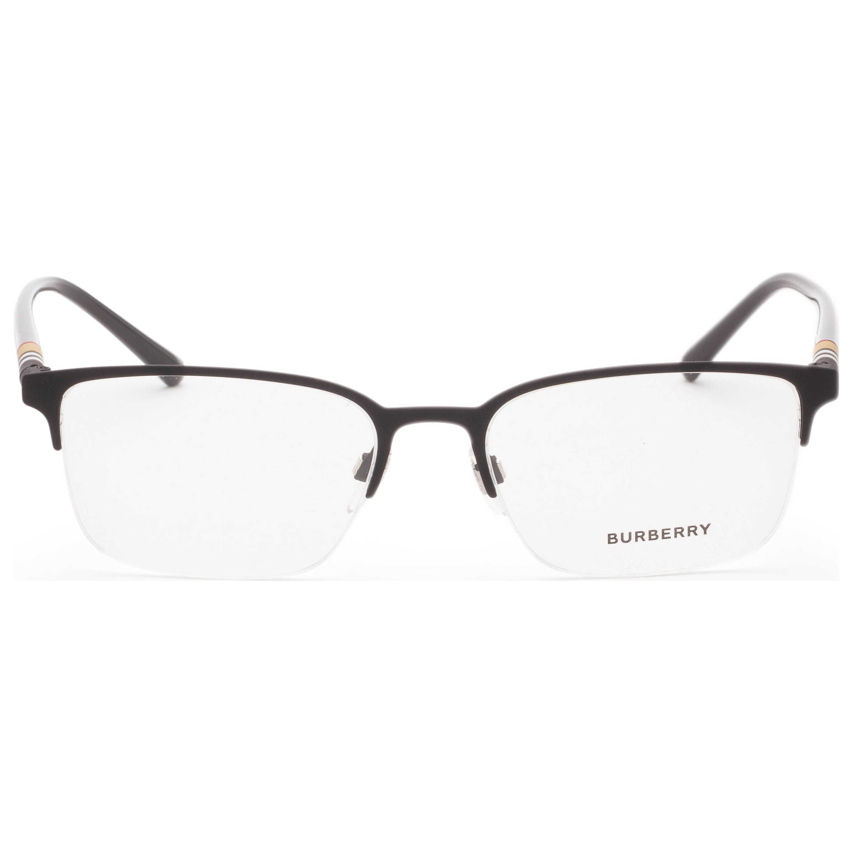 Gafas Oftálmicas Burberry Negro Rectangular BE1323-1213-54