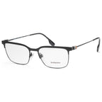 Gafas Oftálmicas Burberry Negro Cuadrada BE1375-1007-56