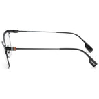 Gafas Oftálmicas Burberry Negro Cuadrada BE1375-1007-56