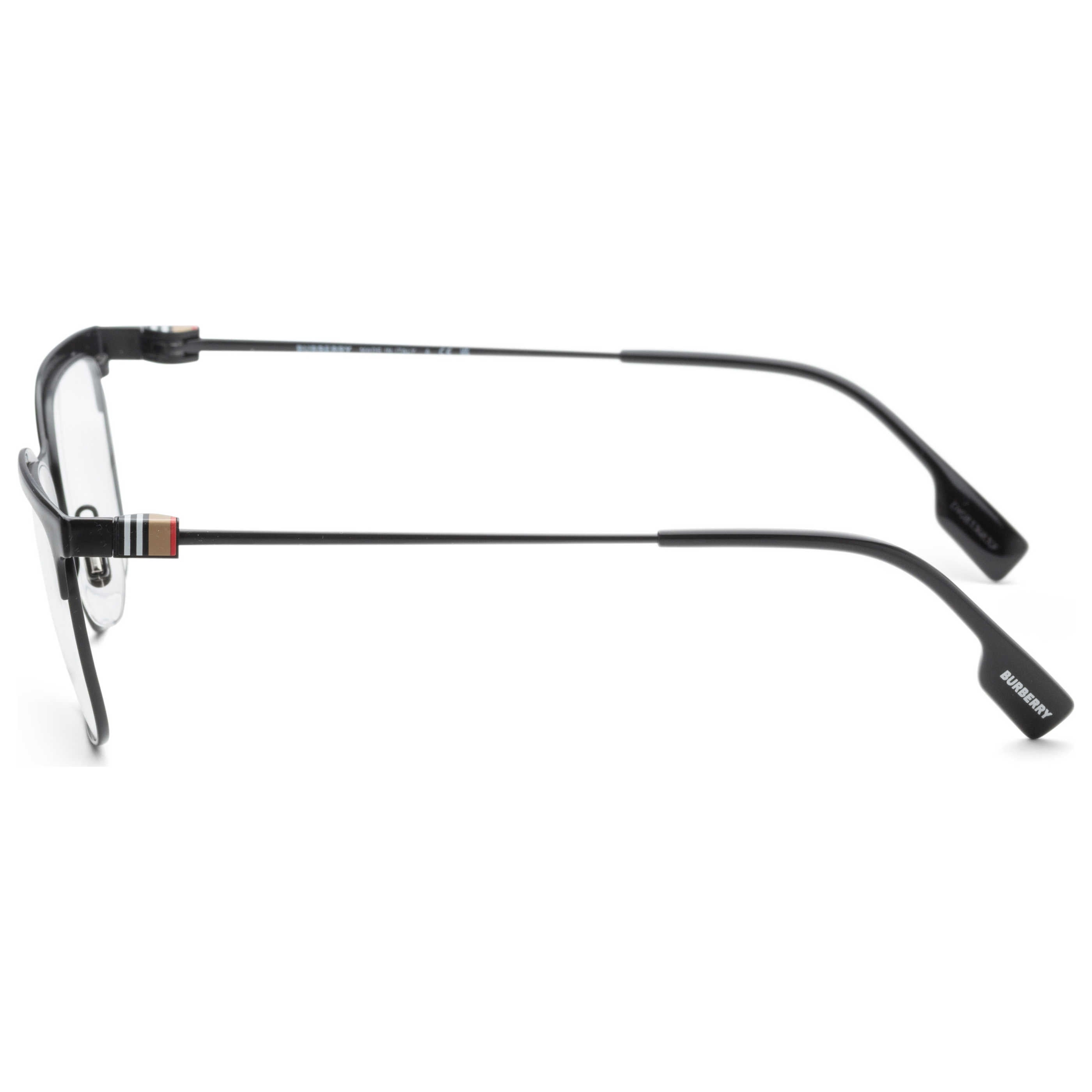 Gafas Oftálmicas Burberry Negro Cuadrada BE1375-1007-56