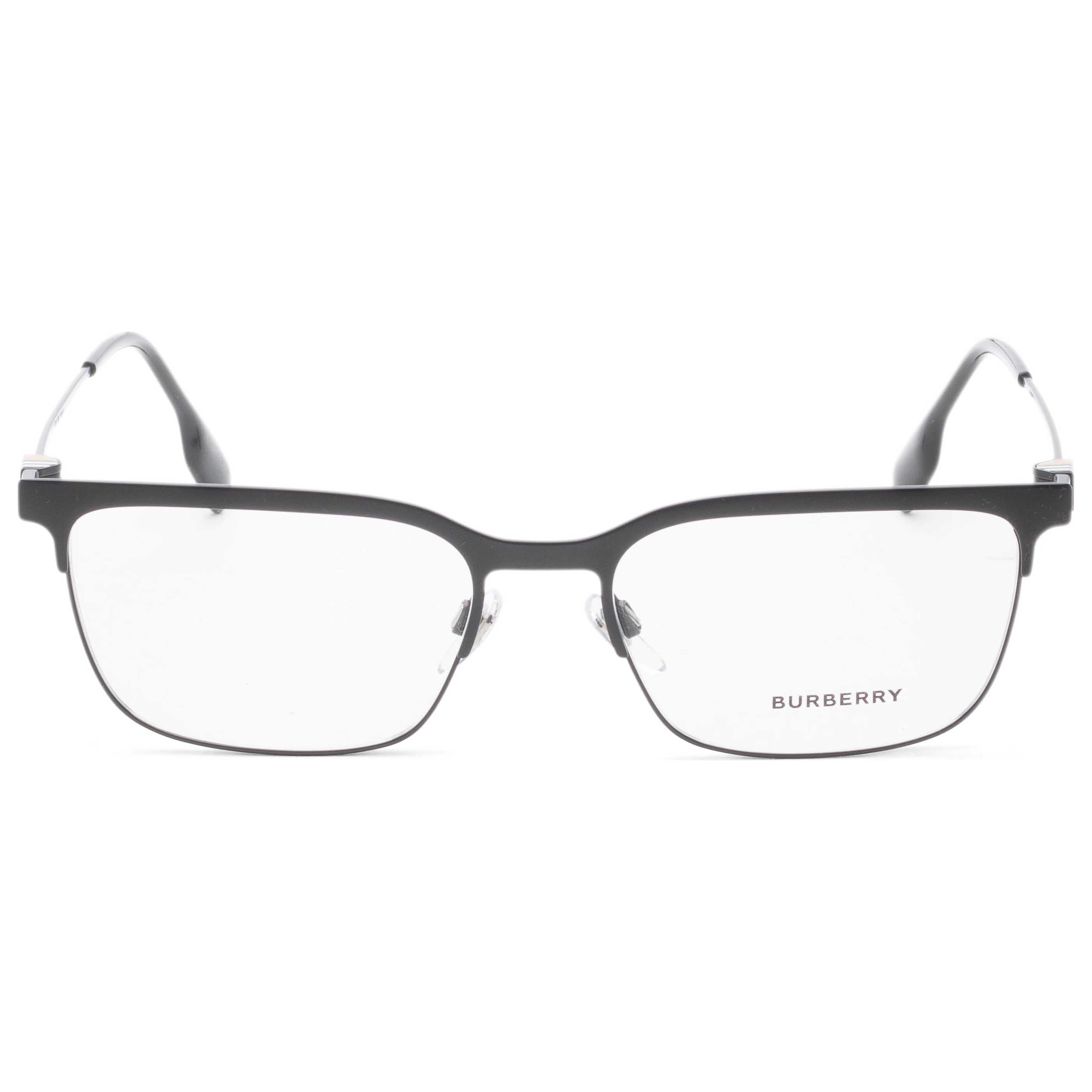 Gafas Oftálmicas Burberry Negro Cuadrada BE1375-1007-56
