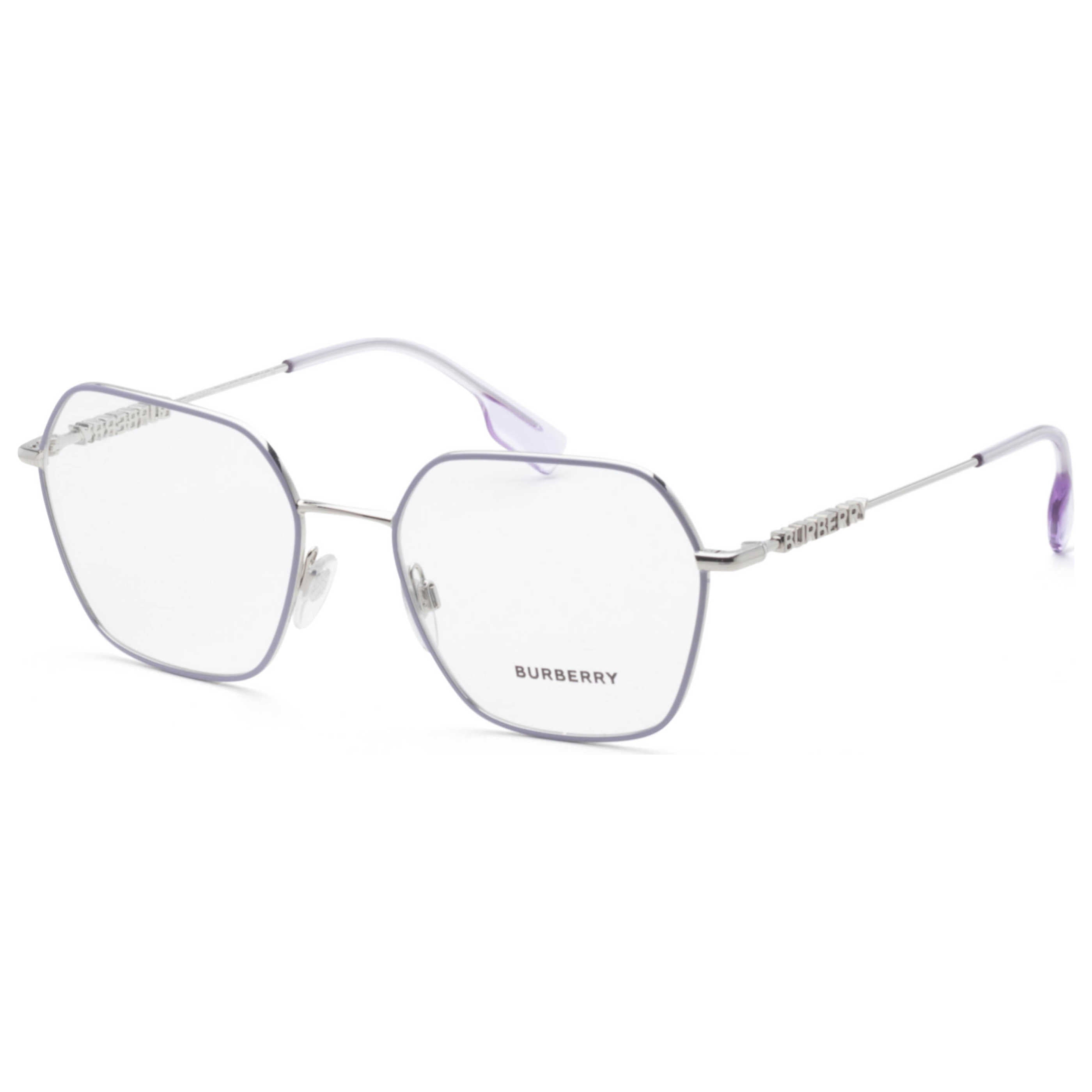 Gafas Oftálmicas Burberry Morado Irregular BE1381-1345-54