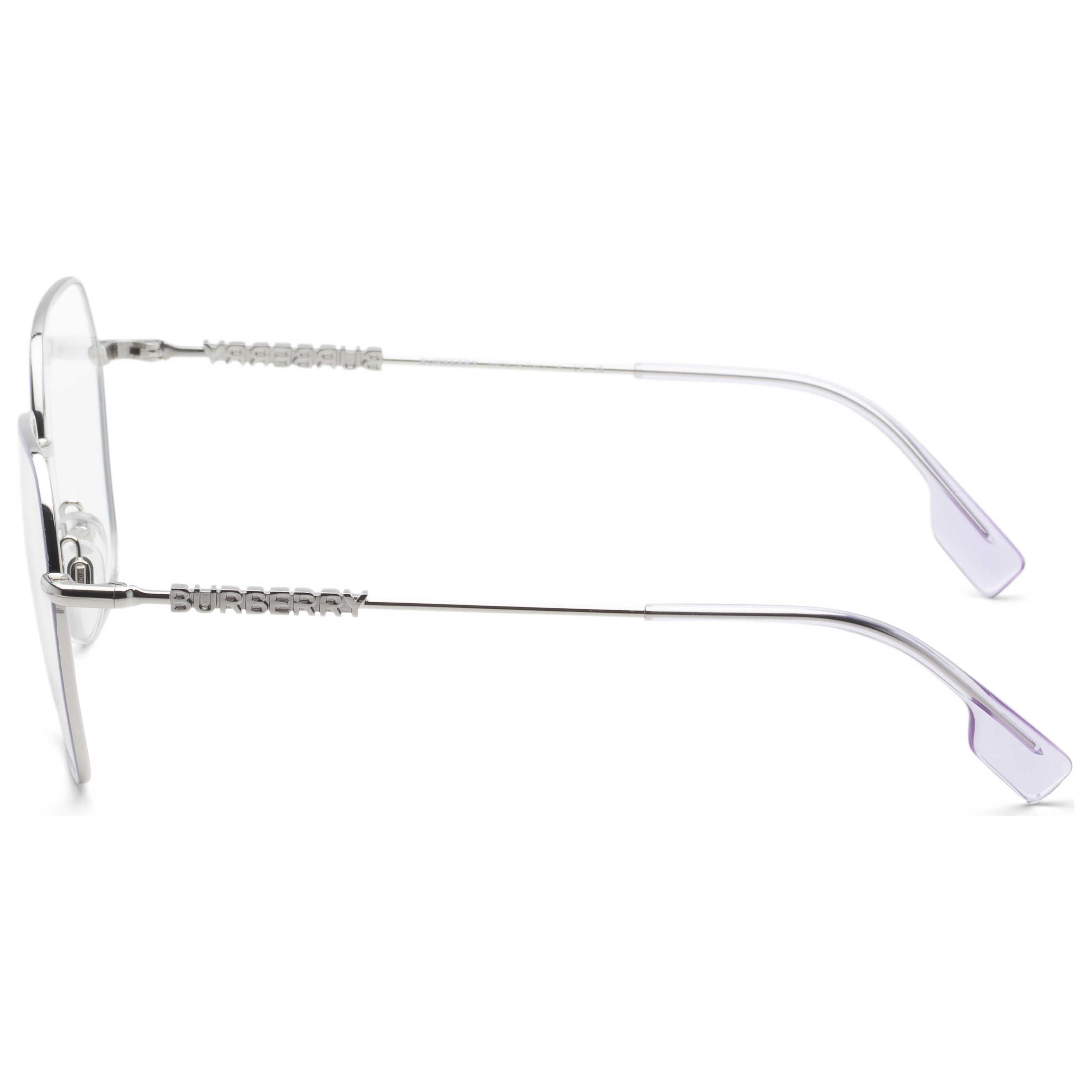 Gafas Oftálmicas Burberry Morado Irregular BE1381-1345-54