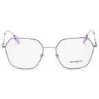 Gafas Oftálmicas Burberry Morado Irregular BE1381-1345-54