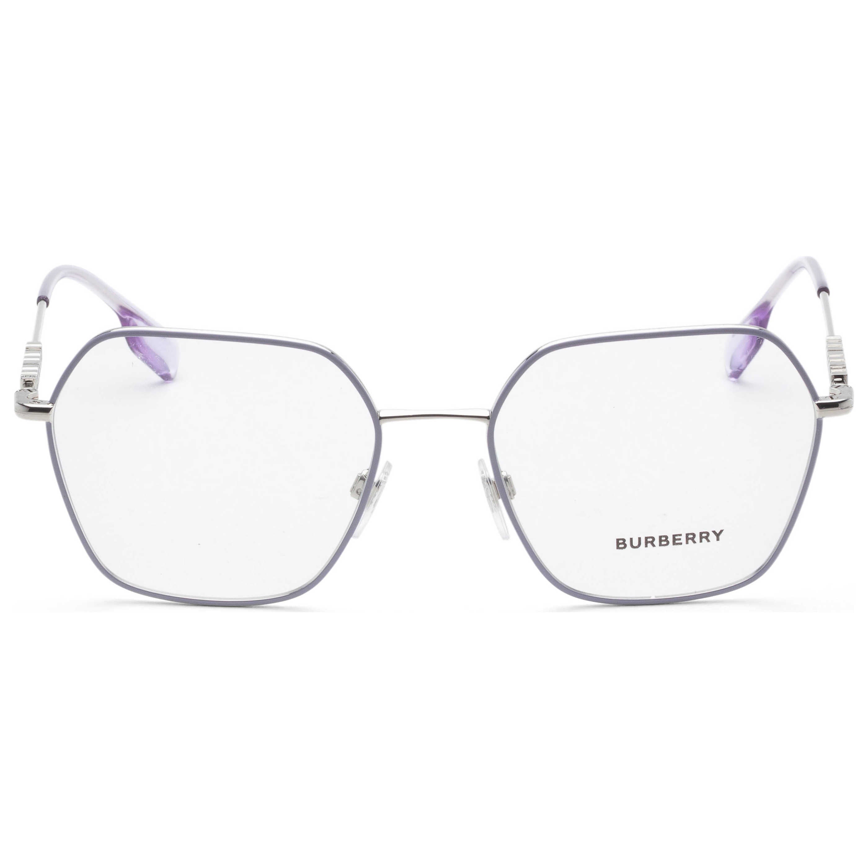 Gafas Oftálmicas Burberry Morado Irregular BE1381-1345-54