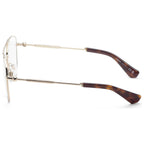 Gafas Oftálmicas Burberry Dorado Aviador BE1386-1109-55